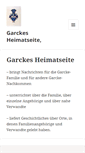 Mobile Screenshot of garcke.de