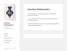 Tablet Screenshot of garcke.de